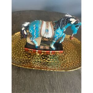 Horse of a Different Color Lightbolt Horse Figure by Gregor Benedetti